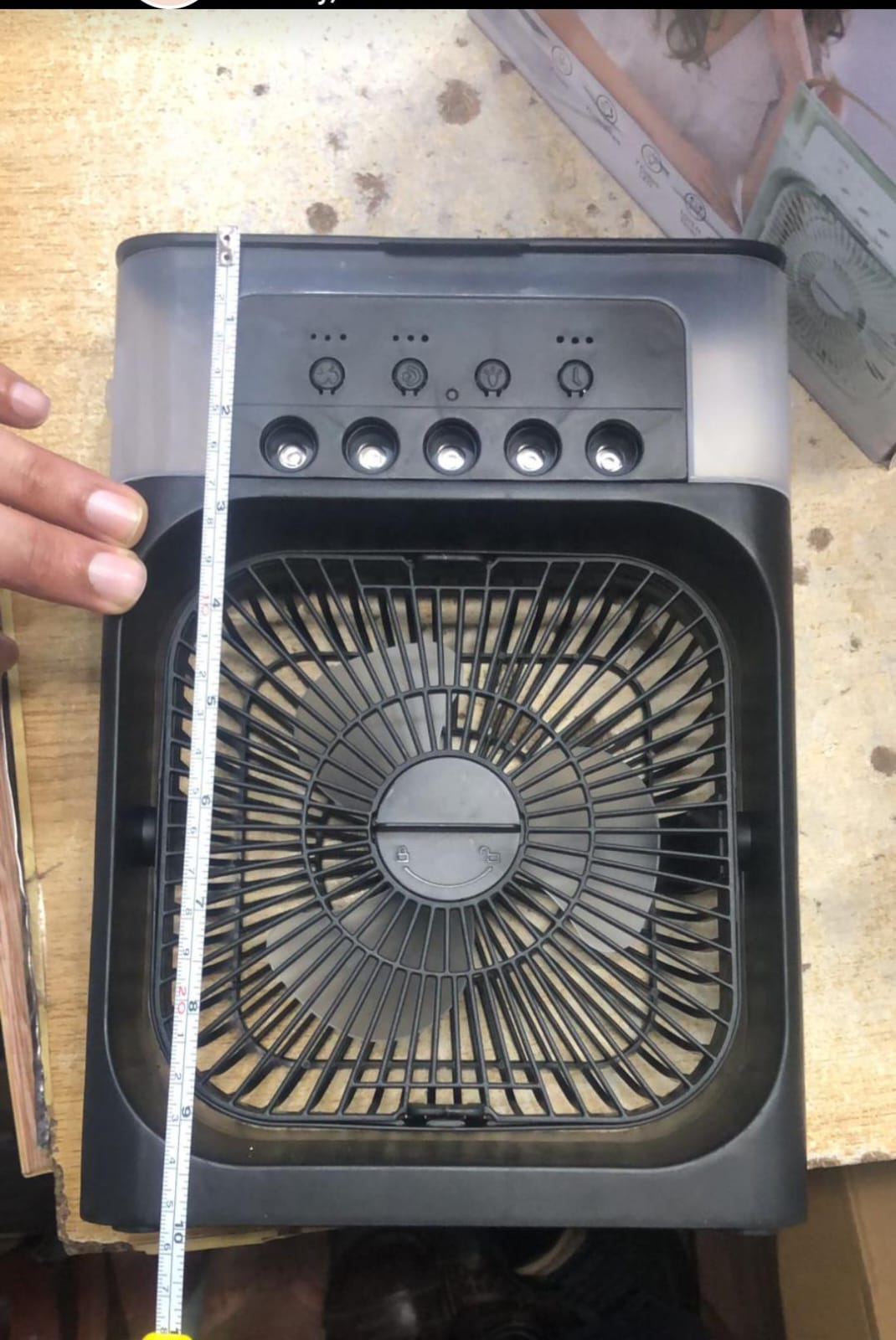 Portable Air Conditioner Mist Fan Big Size | 3-in-1 Mini AC Fan