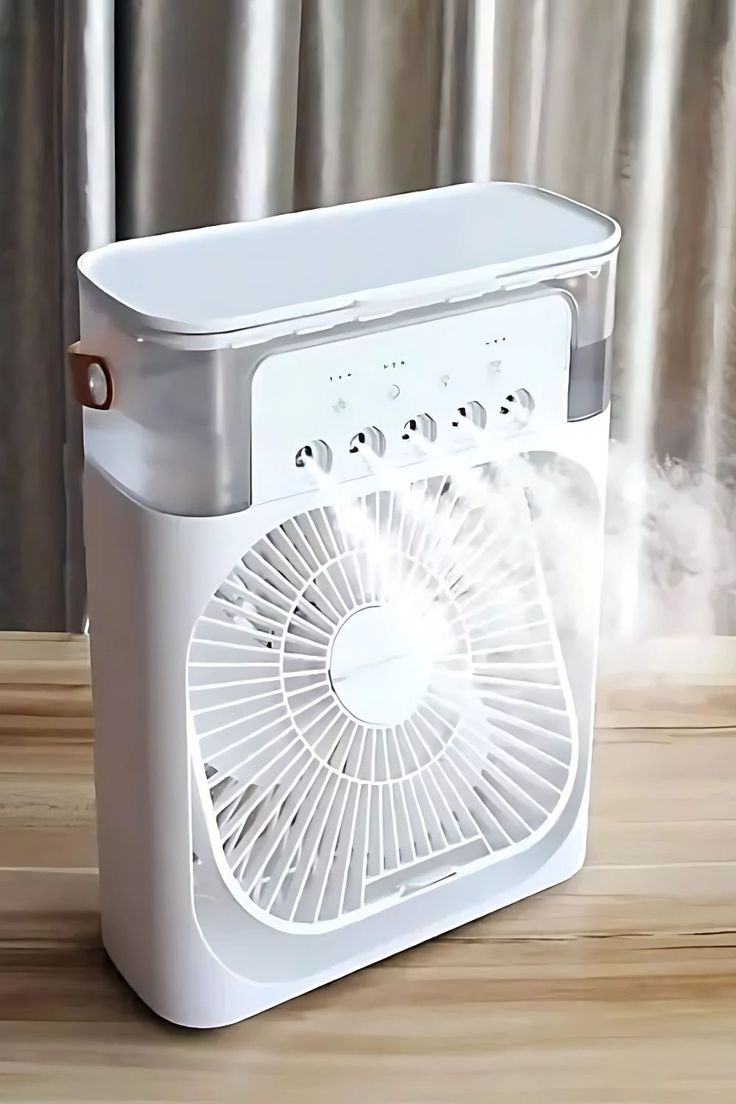 Portable Air Conditioner Mist Fan Big Size | 3-in-1 Mini AC Fan