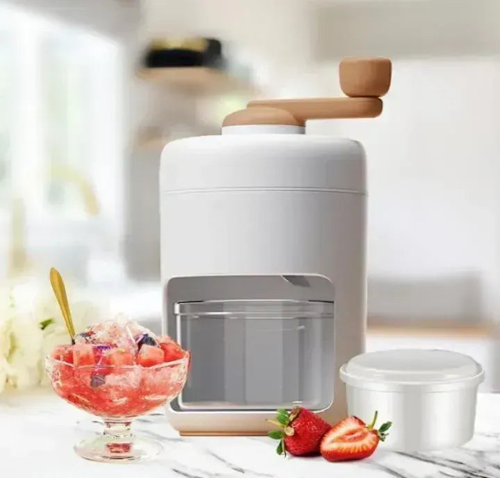 Instant Ice Crusher & Slush Maker Machine