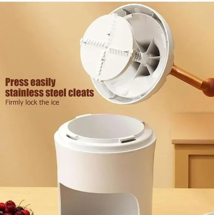 Instant Ice Crusher & Slush Maker Machine