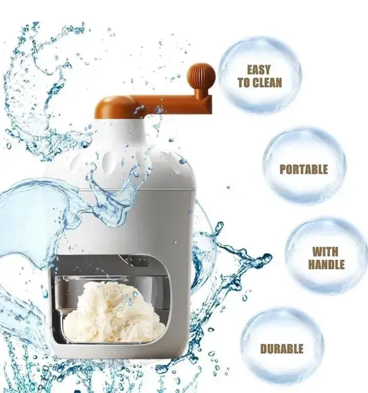 Instant Ice Crusher & Slush Maker Machine
