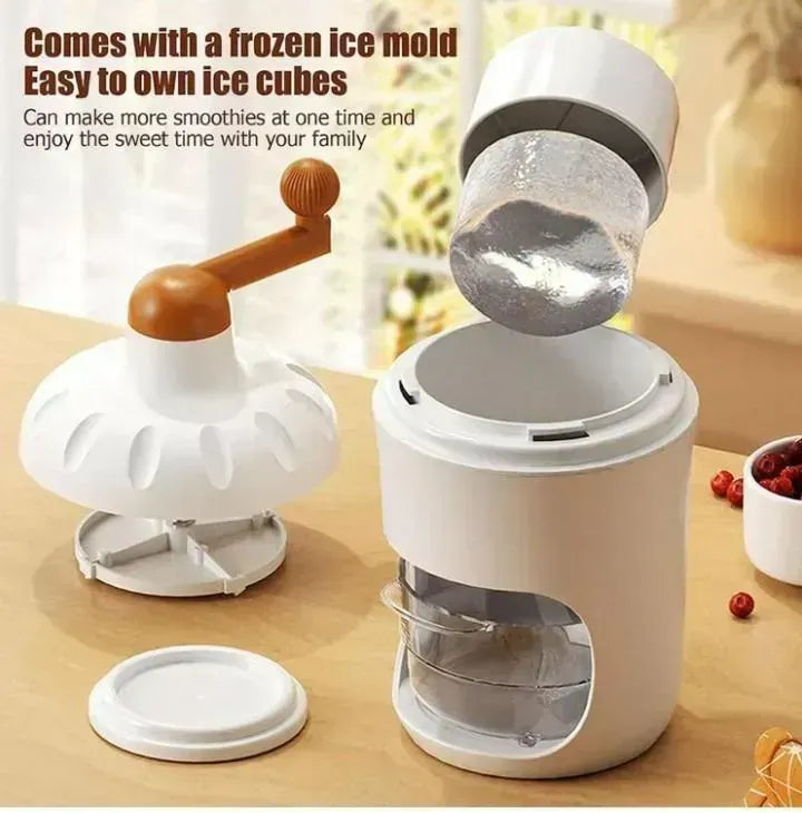 Instant Ice Crusher & Slush Maker Machine