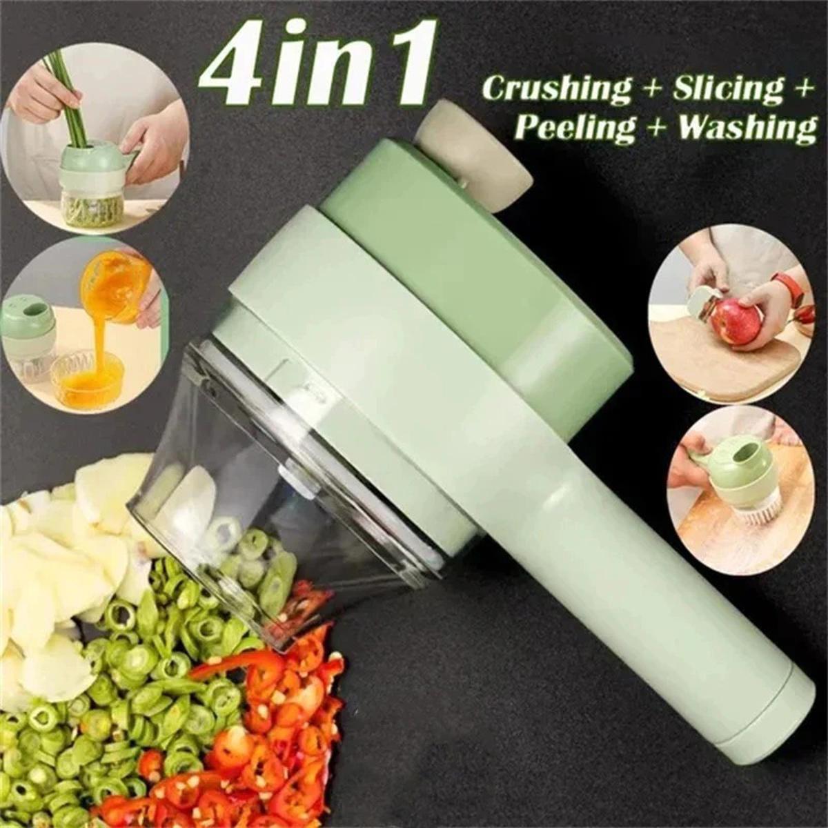 Multifunctional Handheld Electric Compact Chopper