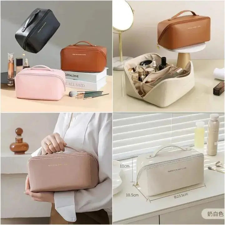 Storage Solution For Organized Makeup Makeup Pouch