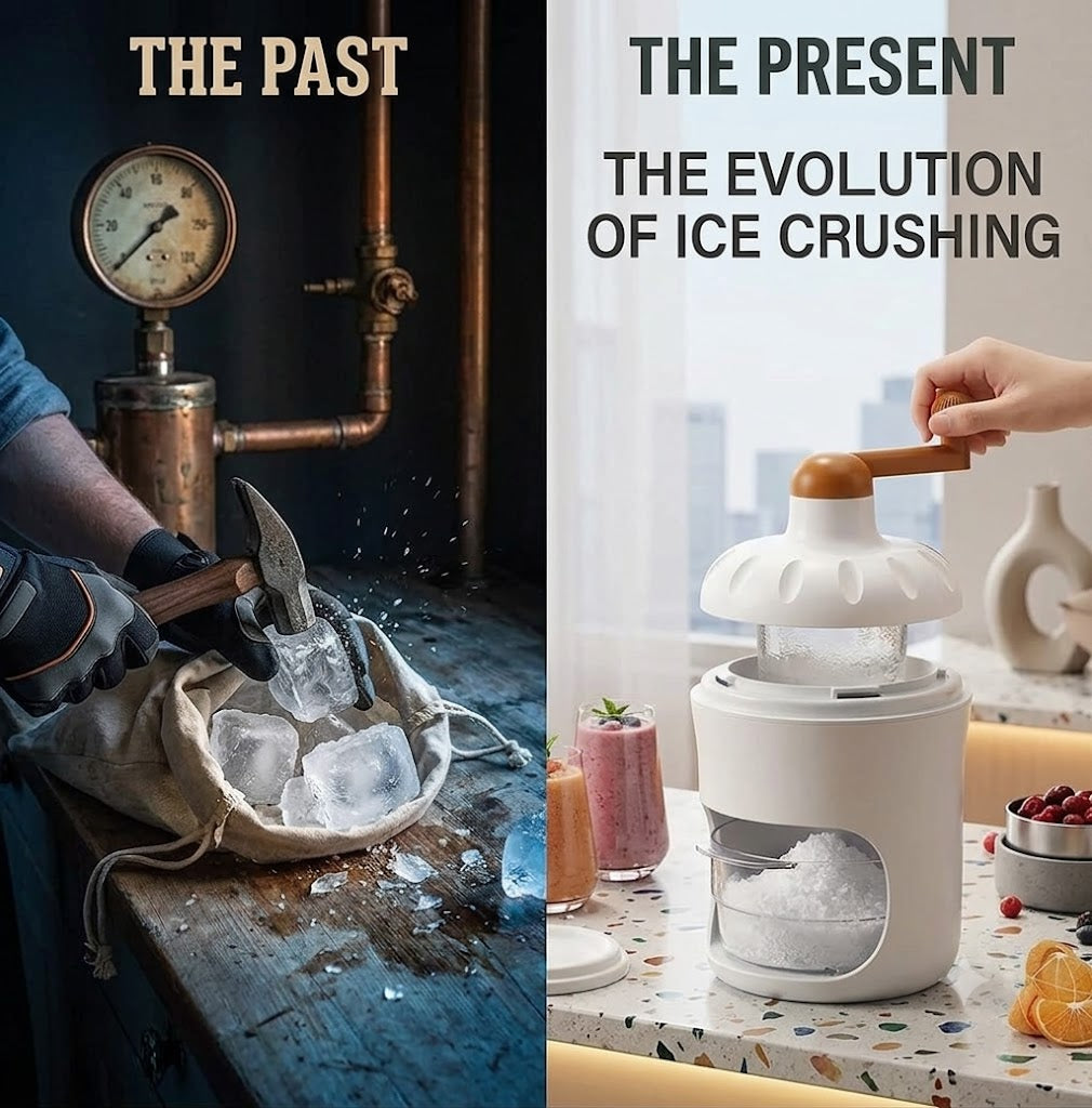 Instant Ice Crusher & Slush Maker Machine