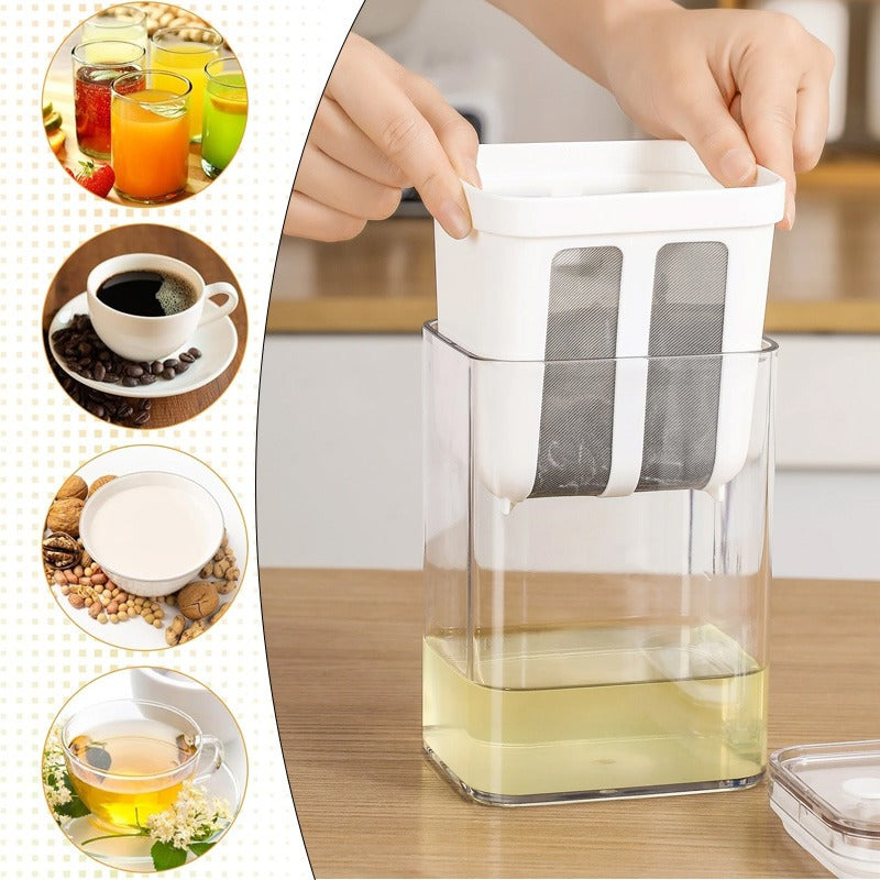Ultra-Fine Greek Yogurt Strainer & Whey Separator