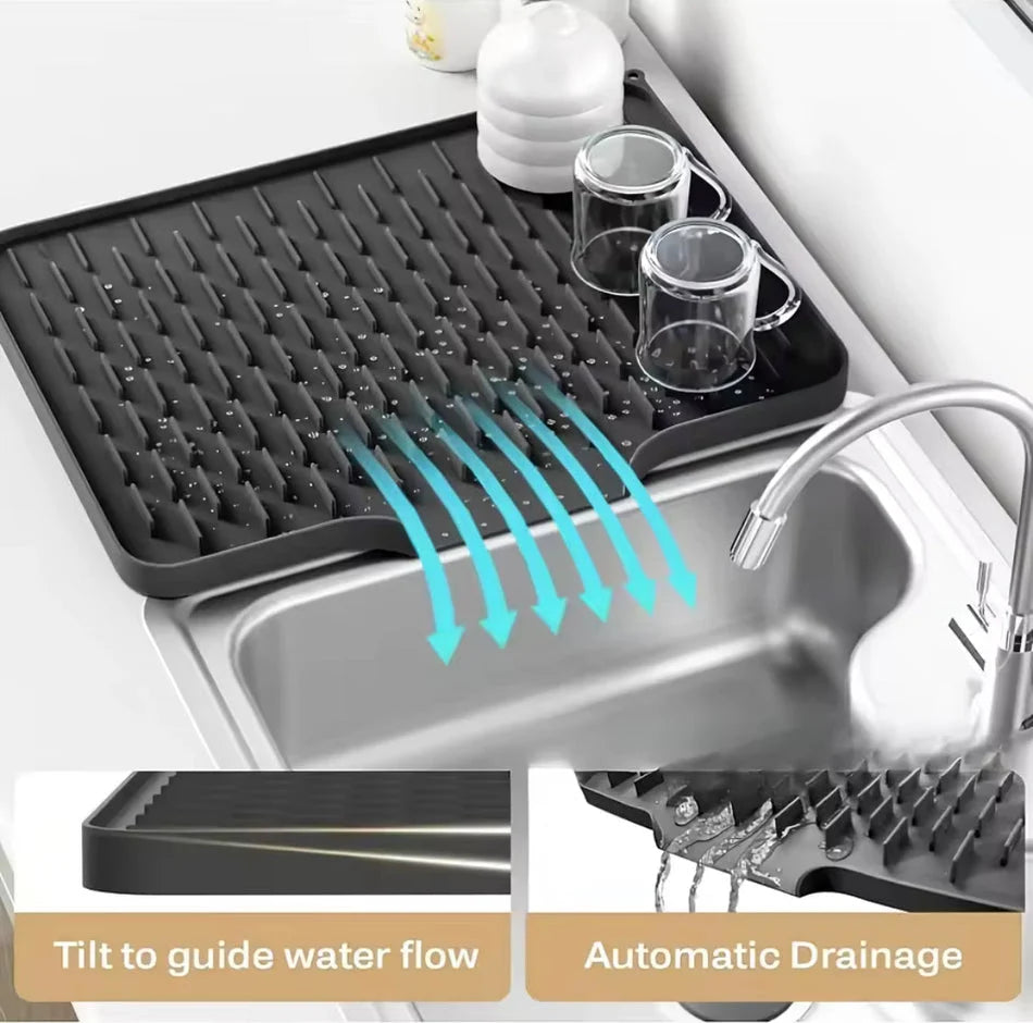 Multi-Purpose Non-Slip Kitchen Counter Mat